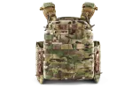 Жіноча плитоноска / тактичний жилет Plate Carrier U-WIN PRO зі швидким скиданням 250х300 з камербандами розмір 2 під балістичні пакети Cordura® 1000 MultiCam® фото №2