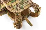 Жіноча плитоноска / тактичний жилет Plate Carrier U-WIN PRO зі швидким скиданням 250х300 з камербандами розмір 2 під балістичні пакети Cordura® 1000 MultiCam® фото №12