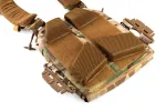 Жіноча плитоноска / тактичний жилет Plate Carrier U-WIN PRO зі швидким скиданням 250х300 з камербандами розмір 2 під балістичні пакети Cordura® 1000 MultiCam® фото №8