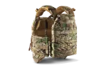 Жіноча плитоноска / тактичний жилет Plate Carrier U-WIN PRO зі швидким скиданням 250х300 з камербандами розмір 2 під балістичні пакети Cordura® 1000 MultiCam®