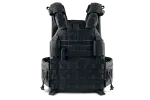 Плитоноска / тактичний жилет Plate Carrier U-WIN AGILE зі швидким скиданням 250х300 з камербандами розмір 2 під балістичні пакети Cordura® 500 Black фото №9
