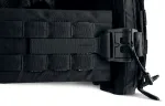 Плитоноска / тактичний жилет Plate Carrier U-WIN AGILE зі швидким скиданням 250х300 з камербандами розмір 2 під балістичні пакети Cordura® 500 Black фото №2