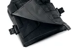 Плитоноска / тактичний жилет Plate Carrier U-WIN AGILE зі швидким скиданням 250х300 з камербандами розмір 2 під балістичні пакети Cordura® 500 Black фото №7