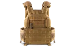 Плитоноска / тактичний жилет Plate Carrier U-WIN AGILE зі швидким скиданням 250х300 з камербандами розмір 2 під балістичні пакети Cordura® 500 Coyote фото №9