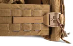 Плитоноска / тактичний жилет Plate Carrier U-WIN AGILE зі швидким скиданням 250х300 з камербандами розмір 2 під балістичні пакети Cordura® 500 Coyote фото №2