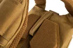 Плитоноска / тактичний жилет Plate Carrier U-WIN AGILE зі швидким скиданням 250х300 з камербандами розмір 2 під балістичні пакети Cordura® 500 Coyote фото №3