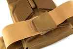 Плитоноска / тактичний жилет Plate Carrier U-WIN AGILE зі швидким скиданням 250х300 з камербандами розмір 2 під балістичні пакети Cordura® 500 Coyote фото №5