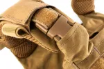 Плитоноска / тактичний жилет Plate Carrier U-WIN AGILE зі швидким скиданням 250х300 з камербандами розмір 2 під балістичні пакети Cordura® 500 Coyote фото №8