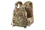 Плитоноска / тактичний жилет Plate Carrier U-WIN AGILE зі швидким скиданням 250х300 з камербандами розмір 2 під балістичні пакети Cordura® 1000 MultiCam®