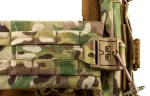 Плитоноска / тактичний жилет Plate Carrier U-WIN AGILE зі швидким скиданням 250х300 з камербандами розмір 2 під балістичні пакети Cordura® 1000 MultiCam® фото №5