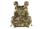 Плитоноска / тактичний жилет Plate Carrier U-WIN AGILE зі швидким скиданням 250х300 з камербандами розмір 2 під балістичні пакети Cordura® 1000 MultiCam® фото №2
