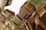 Плитоноска / тактичний жилет Plate Carrier U-WIN AGILE 250х300 з камербандами PRO зі швидкоскидами SPIDER розмір 2 Cordura® 1000 MultiCam® фото №6