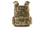 Плитоноска / тактичний жилет Plate Carrier U-WIN AGILE зі швидким скиданням 250х300 з камербандами розмір 2 під балістичні пакети Cordura® 1000 MultiCam® фото №3