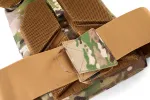 Плитоноска / тактичний жилет Plate Carrier U-WIN AGILE 250х300 з камербандами PRO зі швидкоскидами SPIDER розмір 2 Cordura® 1000 MultiCam® фото №5