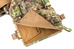 Плитоноска / тактичний жилет Plate Carrier U-WIN AGILE OW зі швидким скиданням 250х300 з камербандами U-WIN OnlyWars SPIDER 40  Розмір 2 Cordura® 1000 MultiCam® фото №11