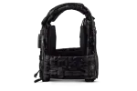 Плитоноска / тактичний жилет Plate Carrier U-WIN AGILE зі швидким скиданням 250х300 з камербандами розмір 2 під балістичні пакети Cordura® 1000 MultiCam® Black фото №4