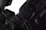 Плитоноска / тактичний жилет Plate Carrier U-WIN AGILE 250х300 з камербандами PRO зі швидкоскидами SPIDER розмір 2 Cordura® 1000 MultiCam® Black фото №6