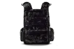 Плитоноска / тактичний жилет Plate Carrier U-WIN AGILE зі швидким скиданням 250х300 з камербандами розмір 2 під балістичні пакети Cordura® 1000 MultiCam® Black фото №3