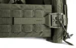 Плитоноска / тактичний жилет Plate Carrier U-WIN AGILE зі швидким скиданням 250х300 з камербандами розмір 2 під балістичні пакети Cordura® 500 Ranger Green / Темна Олива фото №2