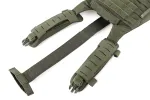 Плитоноска / тактичний жилет Plate Carrier U-WIN AGILE 250х300 з камербандами PRO зі швидкоскидами SPIDER розмір 2 Cordura® 500 Ranger Green / Темна Олива фото №6