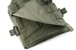 Плитоноска / тактичний жилет Plate Carrier U-WIN AGILE зі швидким скиданням 250х300 з камербандами розмір 2 під балістичні пакети Cordura® 500 Ranger Green / Темна Олива фото №7