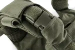 Плитоноска / тактичний жилет Plate Carrier U-WIN AGILE 250х300 з камербандами PRO зі швидкоскидами SPIDER розмір 2 Cordura® 500 Ranger Green / Темна Олива фото №7