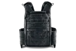 Плитоноска / тактичний жилет Plate Carrier U-WIN AGILE 250х300 з камербандами PRO зі швидкоскидами SPIDER розмір 2 Cordura® 500 Black фото №3