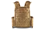 Плитоноска / тактичний жилет Plate Carrier U-WIN AGILE 250х300 з камербандами PRO зі швидкоскидами SPIDER розмір 2 Cordura® 500 Coyote фото №3
