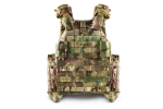 Плитоноска / тактичний жилет Plate Carrier U-WIN AGILE 250х300 з камербандами PRO зі швидкоскидами SPIDER розмір 2 Cordura® 1000 MultiCam® фото №2