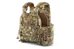 Плитоноска / тактичний жилет Plate Carrier U-WIN AGILE 250х300 з камербандами PRO зі швидкоскидами SPIDER розмір 2 Cordura® 1000 MultiCam®