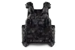 Плитоноска / тактичний жилет Plate Carrier U-WIN AGILE 250х300 з камербандами PRO зі швидкоскидами SPIDER розмір 2 Cordura® 1000 MultiCam® Black фото №2