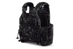 Плитоноска / тактичний жилет Plate Carrier U-WIN AGILE 250х300 з камербандами PRO зі швидкоскидами SPIDER розмір 2 Cordura® 1000 MultiCam® Black