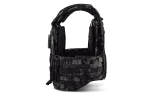 Плитоноска / тактичний жилет Plate Carrier U-WIN AGILE 250х300 з камербандами PRO зі швидкоскидами SPIDER розмір 2 Cordura® 1000 MultiCam® Black фото №4