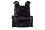 Плитоноска / тактичний жилет Plate Carrier U-WIN AGILE 250х300 з камербандами PRO зі швидкоскидами SPIDER розмір 2 Cordura® 1000 MultiCam® Black фото №3