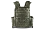 Плитоноска / тактичний жилет Plate Carrier U-WIN AGILE 250х300 з камербандами PRO зі швидкоскидами SPIDER розмір 2 Cordura® 500 Ranger Green / Темна Олива фото №3