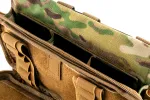 Штурмова панель передня з кріпленням на МОЛЛЕ під три магазини з утилітарним підсумком U-WIN PRO Cordura® 1000 MultiCam® фото №7