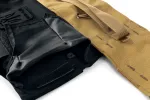 Комплект горизонтальний тунельний аптечний підсумок рол U-WIN PRO Cordura® 500 Black з балістичним пакетом під захист попереку НВМПЕ Китай / Площа захисту 2,3 дм.кв. фото №9