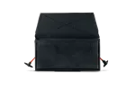 Комплект горизонтальний тунельний аптечний підсумок рол U-WIN PRO Cordura® 500 Black з балістичним пакетом під захист попереку НВМПЕ Китай / Площа захисту 2,3 дм.кв. фото №4