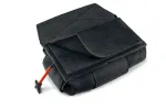 Комплект горизонтальний тунельний аптечний підсумок рол U-WIN PRO Cordura® 500 Black з балістичним пакетом під захист попереку НВМПЕ Китай / Площа захисту 2,3 дм.кв. фото №7