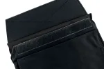 Комплект горизонтальний тунельний аптечний підсумок рол U-WIN PRO Cordura® 500 Black з балістичним пакетом під захист попереку НВМПЕ Китай / Площа захисту 2,3 дм.кв. фото №10