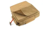 Комплект горизонтальний тунельний аптечний підсумок рол U-WIN PRO Cordura® 500 Coyote з балістичним пакетом під захист попереку НВМПЕ Китай / Площа захисту 2,3 дм.кв. фото №7