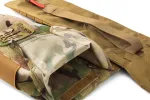 Комплект горизонтальний тунельний аптечний підсумок рол U-WIN PRO Cordura® 1000 MultiCam® з балістичним пакетом під захист попереку НВМПЕ Китай / Площа захисту 2,3 дм.кв. фото №2