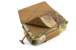 Комплект горизонтальний тунельний аптечний підсумок рол U-WIN PRO Cordura® 1000 MultiCam® з балістичним пакетом під захист попереку НВМПЕ Китай / Площа захисту 2,3 дм.кв. фото №8
