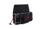 Комплект горизонтальний тунельний аптечний підсумок рол U-WIN PRO Cordura® 1000 MultiCam® Black з балістичним пакетом під захист попереку НВМПЕ Китай / Площа захисту 2,3 дм.кв. фото №2