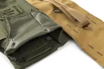 Комплект горизонтальний тунельний аптечний підсумок рол U-WIN PRO Cordura® 500 Ranger Green / Темна Олива з балістичним пакетом під захист попереку НВМПЕ Китай / Площа захисту 2,3 дм.кв. фото №8