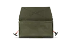Комплект горизонтальний тунельний аптечний підсумок рол U-WIN PRO Cordura® 500 Ranger Green / Темна Олива з балістичним пакетом під захист попереку НВМПЕ Китай / Площа захисту 2,3 дм.кв. фото №4