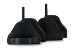 Модуль під захист плечей U-WIN PRO Cordura® 500 Black з балістичними пакетами НВМПЕ Китай / Площа захисту 11,74 дм.кв.