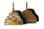 Модуль під захист плечей U-WIN PRO Cordura® 1000 MultiCam® з балістичними пакетами НВМПЕ Китай / Площа захисту 11,74 дм.кв.