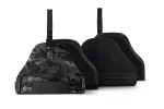 Модуль під захист плечей U-WIN PRO Cordura® 1000 MultiCam® Black з балістичними пакетами НВМПЕ Китай / Площа захисту 11,74 дм.кв.