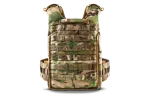 Плитоноска / тактичний жилет Plate Carrier U-WIN AGILE OW зі швидким скиданням 250х300 з камербандами U-WIN OnlyWars SPIDER 40  Розмір 2 Cordura® 1000 MultiCam® фото №3